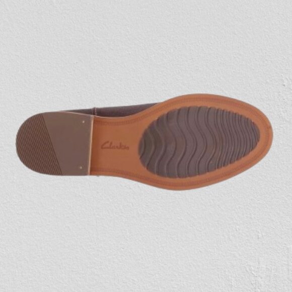 Clarks Women’s Maypearl Nala Ankle Boot – Burgundy | Size 6.5 M (Almost New) - Picture 3 of 7